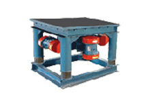 鑄造振動(dòng)平臺(tái).振動(dòng)電機(jī).氣流篩.激振器.法蘭成型機(jī).