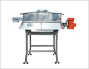 直泄式振動篩分機