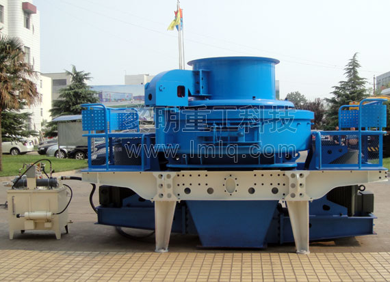 砂石骨料機(jī)制砂（制砂機(jī)）---黎明重工科技