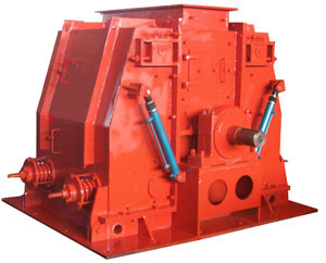 PCXK可逆式防堵破碎機