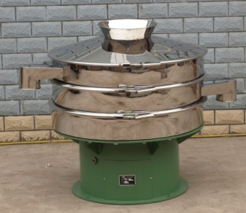 旋振篩,三次元振動篩