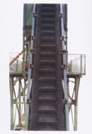 大傾角帶式輸送機,螺旋輸送機,給料機,