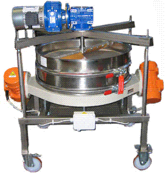 供應(yīng)不銹鋼振動(dòng)篩 使用壽命長 物料安全度高