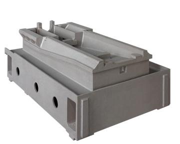 承接大型磨床床身，機床床身