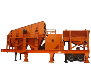 移動(dòng)破碎站