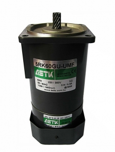 電磁剎車電機，5RK60GU-UMF,ASTK,STK