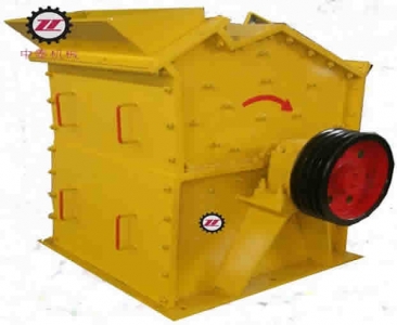 能復(fù)合細(xì)碎機(jī)，該機(jī)綜合了錘式制砂