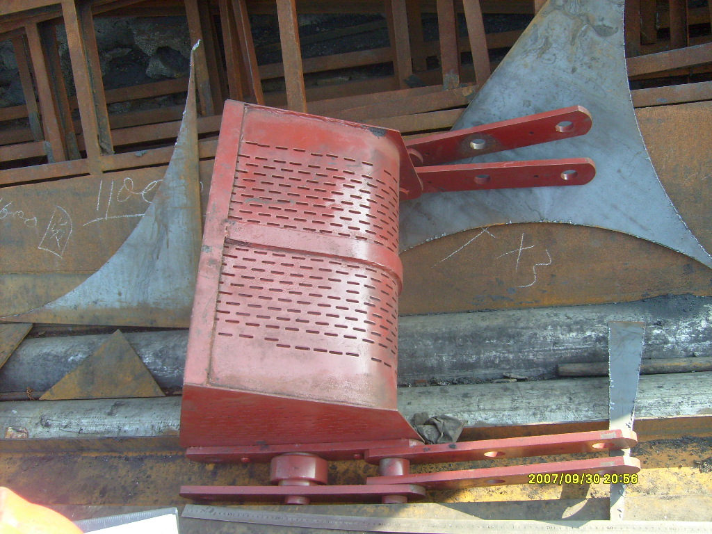 求購洗煤廠脫水提升機料斗全套80套