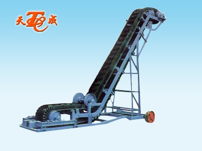 波狀擋邊皮帶輸送機——信譽保證