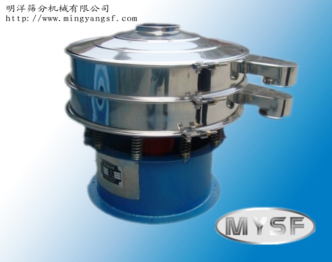 罐頭加工用振動篩 明洋振動篩分設備