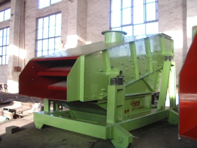 ZS系列直線(xiàn)振動(dòng)篩