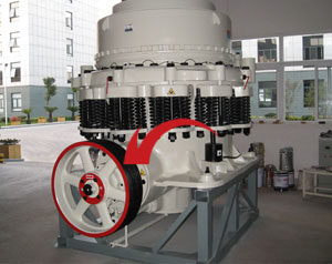 彈簧圓錐式破碎機，圓錐破，破碎機