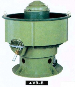 采用臺灣振動馬達的三次元振動研磨機