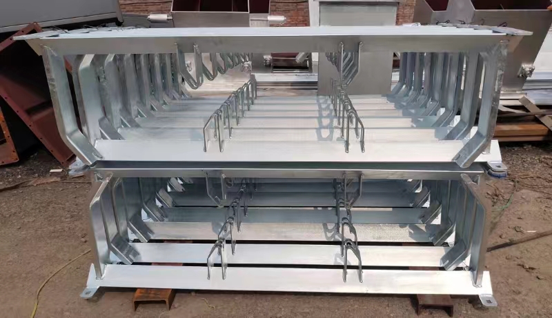 槽型托輥支架組