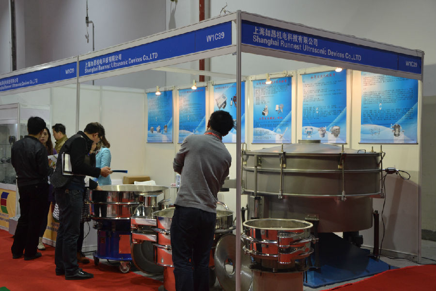 上海如昂機(jī)電科技有限公司亮相上海國際振動(dòng)機(jī)械設(shè)備及技術(shù)展覽會(huì)