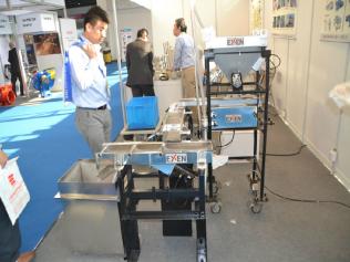 中國振動機械網(wǎng)亮相上海IPB粉體展