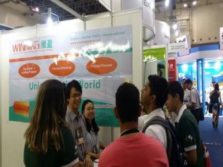 東莞維盈攜熱塑性聚氨酯彈性體微縫篩網(wǎng)亮相2015年巴西國際礦業(yè)機(jī)械展覽會