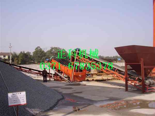 供應(yīng)XL750螺旋洗石機(jī)，歡迎來正科機(jī)械