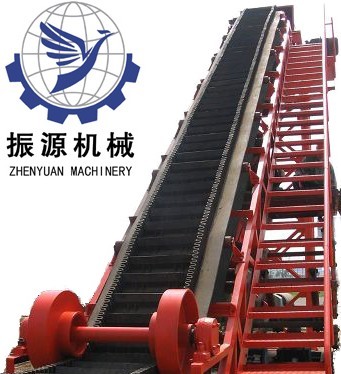 DJII型波狀擋邊帶式輸送機(jī)