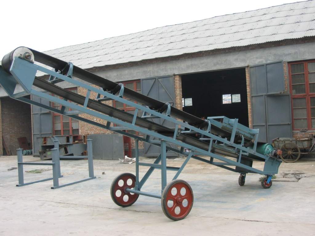 移動皮帶輸送機(jī)