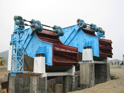 高效重型篩，直線振動篩，雙軸慣性振動篩，重型振動篩，直線篩，礦篩，篩子，篩分機，熱礦篩