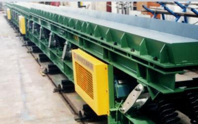 耐高溫振動輸送機，耐高溫輸送機，耐高溫運輸機，耐高溫水平振動輸送機