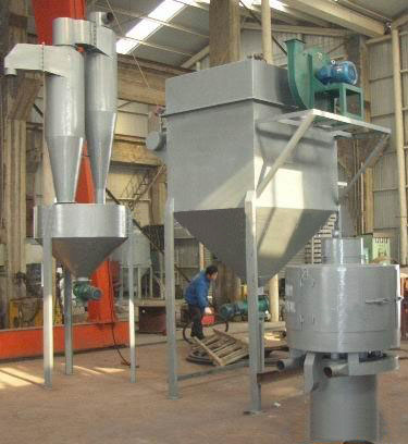 立式氣流篩，氣流篩，立式氣流篩分機，氣旋篩，細篩