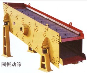 振動篩，直線振動篩，新型直線振動篩