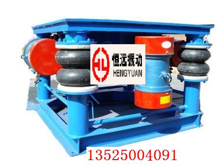 鑄造三維振動(dòng)臺(tái)/振實(shí)臺(tái)廠家/彈簧配件14000