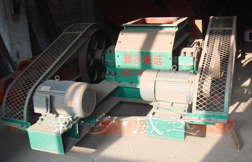 雙齒滾破碎機(jī)