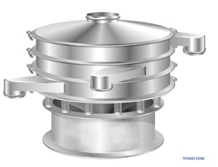 三次元振動(dòng)篩旋振篩