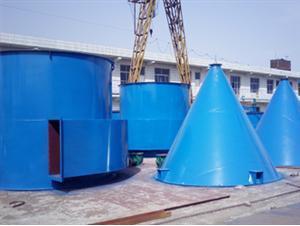 ZC機(jī)械回轉(zhuǎn)反吹扁袋除塵器