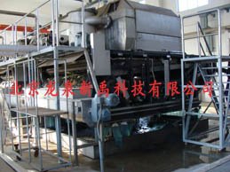 帶式濃縮脫水機