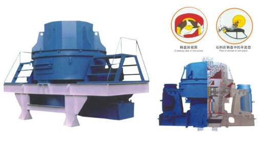 直通沖擊式破碎機(jī)600mm