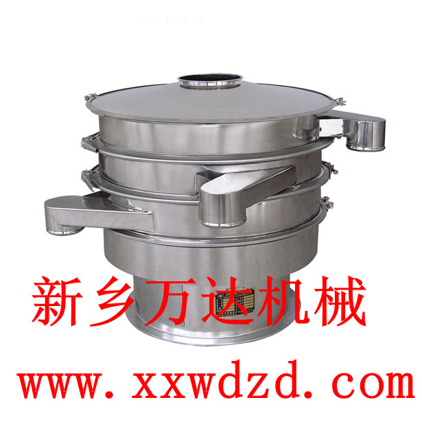 低噪音震動(dòng)篩