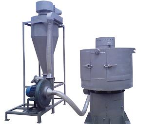 QS型氣流篩分機