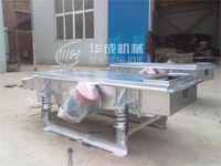 供應(yīng)糧食推薦直線振動篩，長方形直線篩