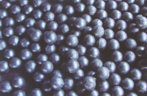 低鉻合金鑄球、多元合金鑄球 