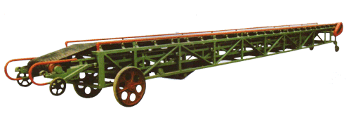 移動式水平伸縮輸送機