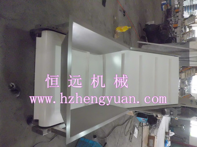 輕型食品爬坡皮帶輸送機(jī)