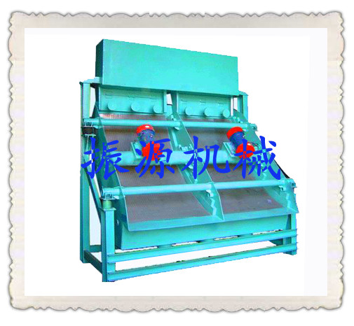 ZHS型振動(dòng)弧形篩