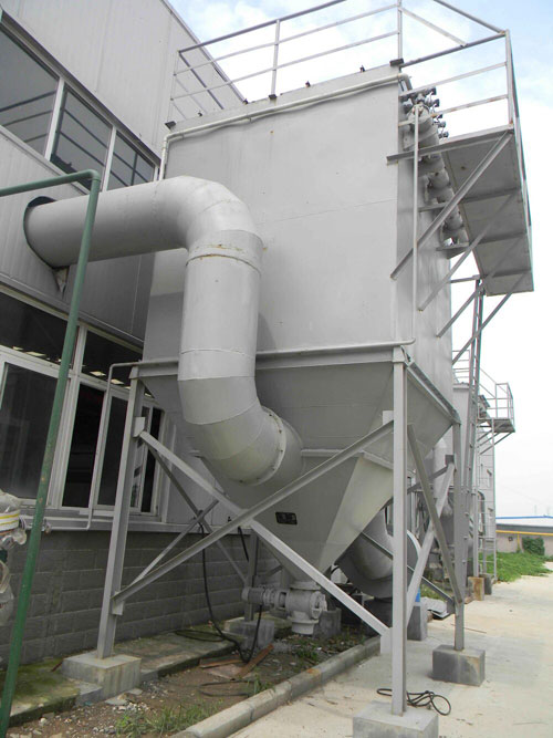 給料機(jī)推薦布袋除塵器，單機(jī)除塵器