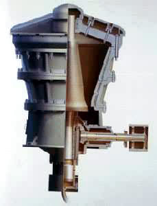 大型旋回式破碎機(jī)較強(qiáng)者，太原大同煤礦較愛(ài)紅星旋回破