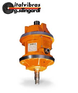 VB系列 立式振動電機（下法蘭）