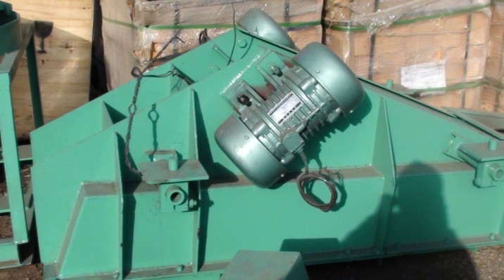 振動電機現(xiàn)場應(yīng)用