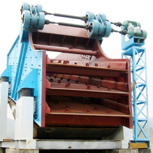 【熱礦篩】（熱礦振動篩）礦用振動篩|熱礦振動篩廠家-新鄉(xiāng)鑫達(dá)振動！