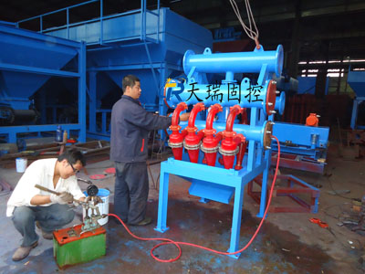 泥漿除砂除泥一體機，除砂除泥器，除砂除泥清潔器