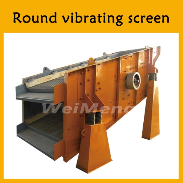 煤礦用篩分設(shè)備圓振動(dòng)篩各
