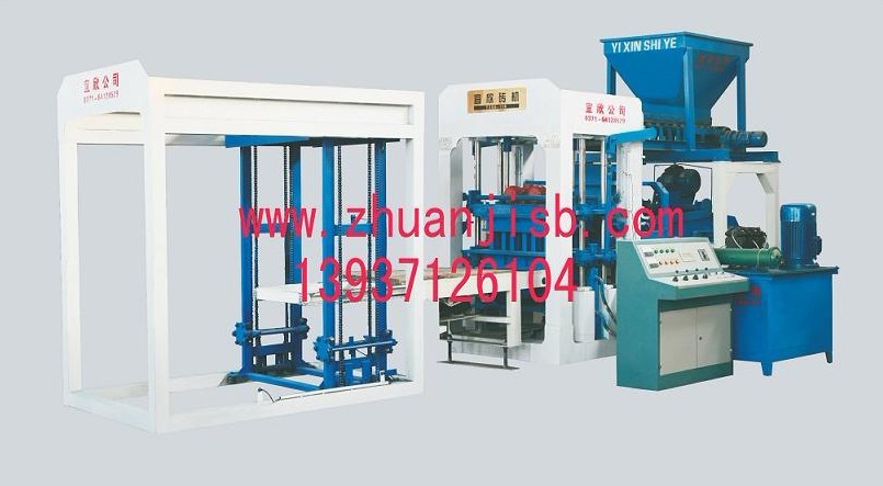 現(xiàn)代化先進的制磚機——鄭州宜欣制磚機，信得過的制磚機！