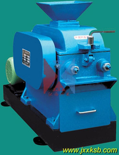 密封式對(duì)（雙）輥破碎機(jī)